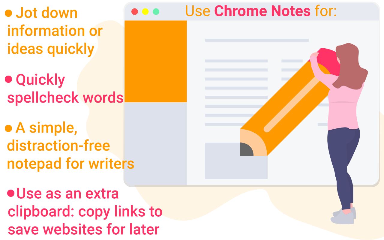 chrome notes screenshot