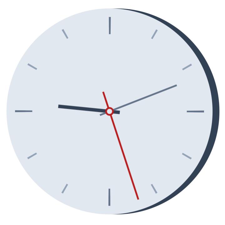 Desktop Clock